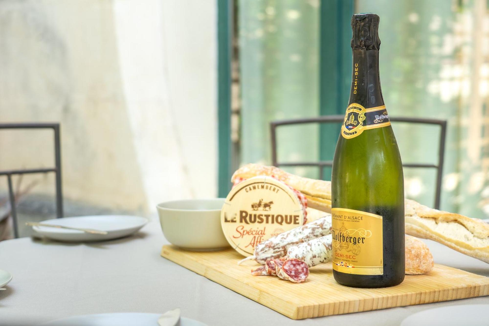 Ultimate Relaxation For Family Or Group At Renowned Couvent Des Ursulines, A Tranquil Escape In Historic Pezenas Villa Kültér fotó