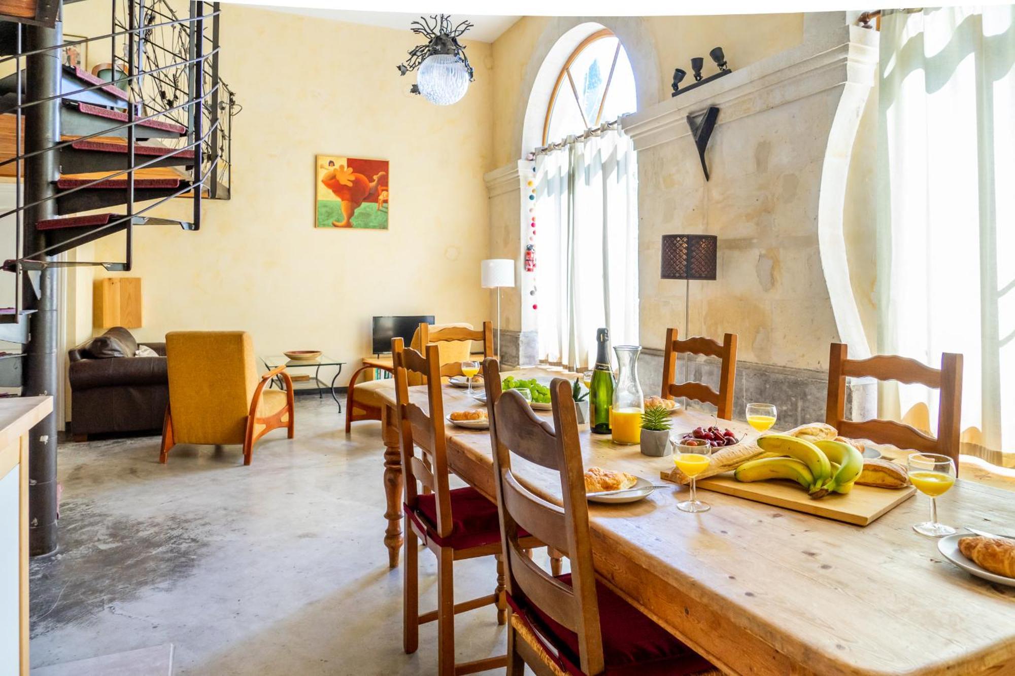 Ultimate Relaxation For Family Or Group At Renowned Couvent Des Ursulines, A Tranquil Escape In Historic Pezenas Villa Szoba fotó