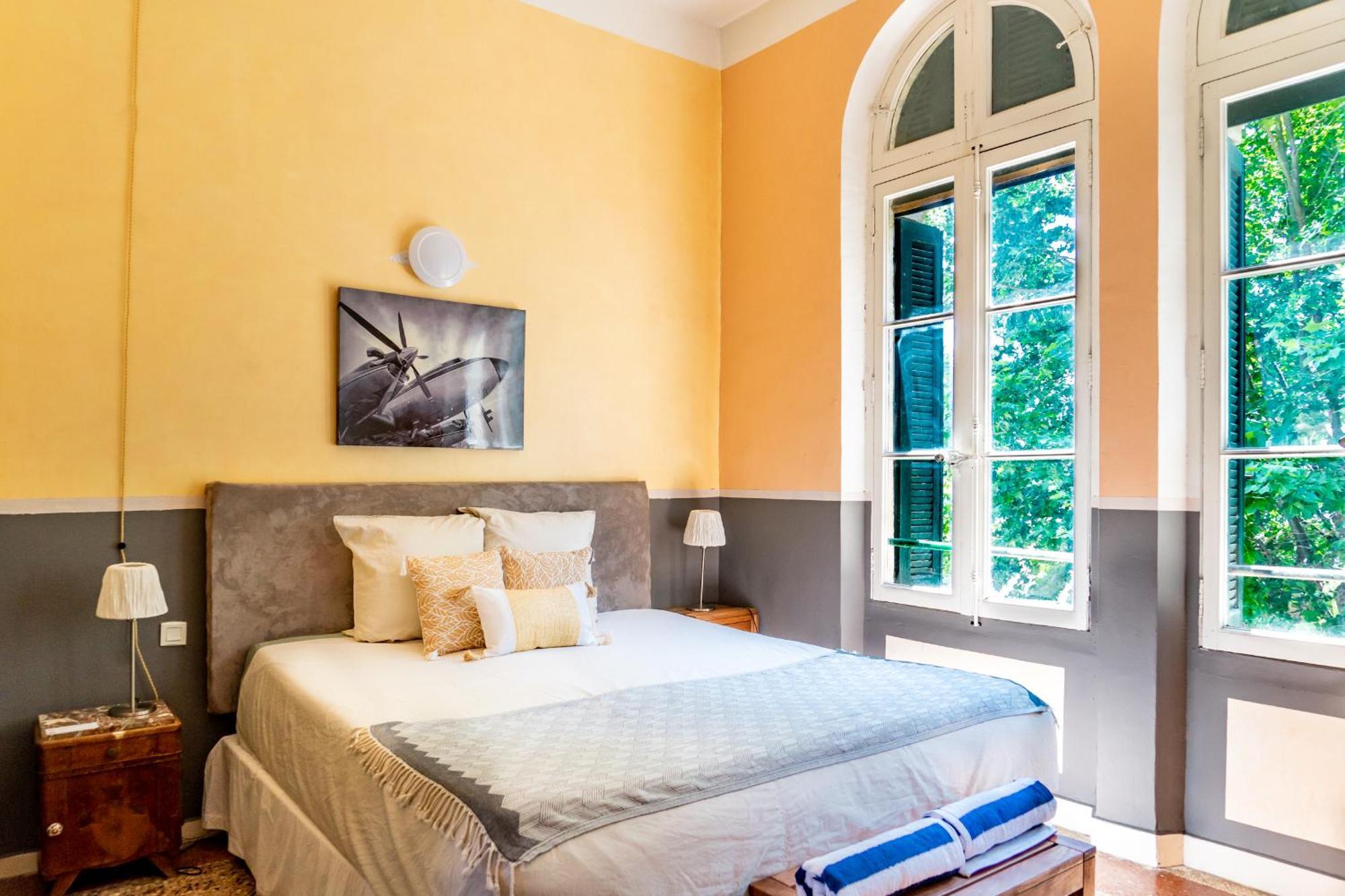 Ultimate Relaxation For Family Or Group At Renowned Couvent Des Ursulines, A Tranquil Escape In Historic Pezenas Villa Szoba fotó