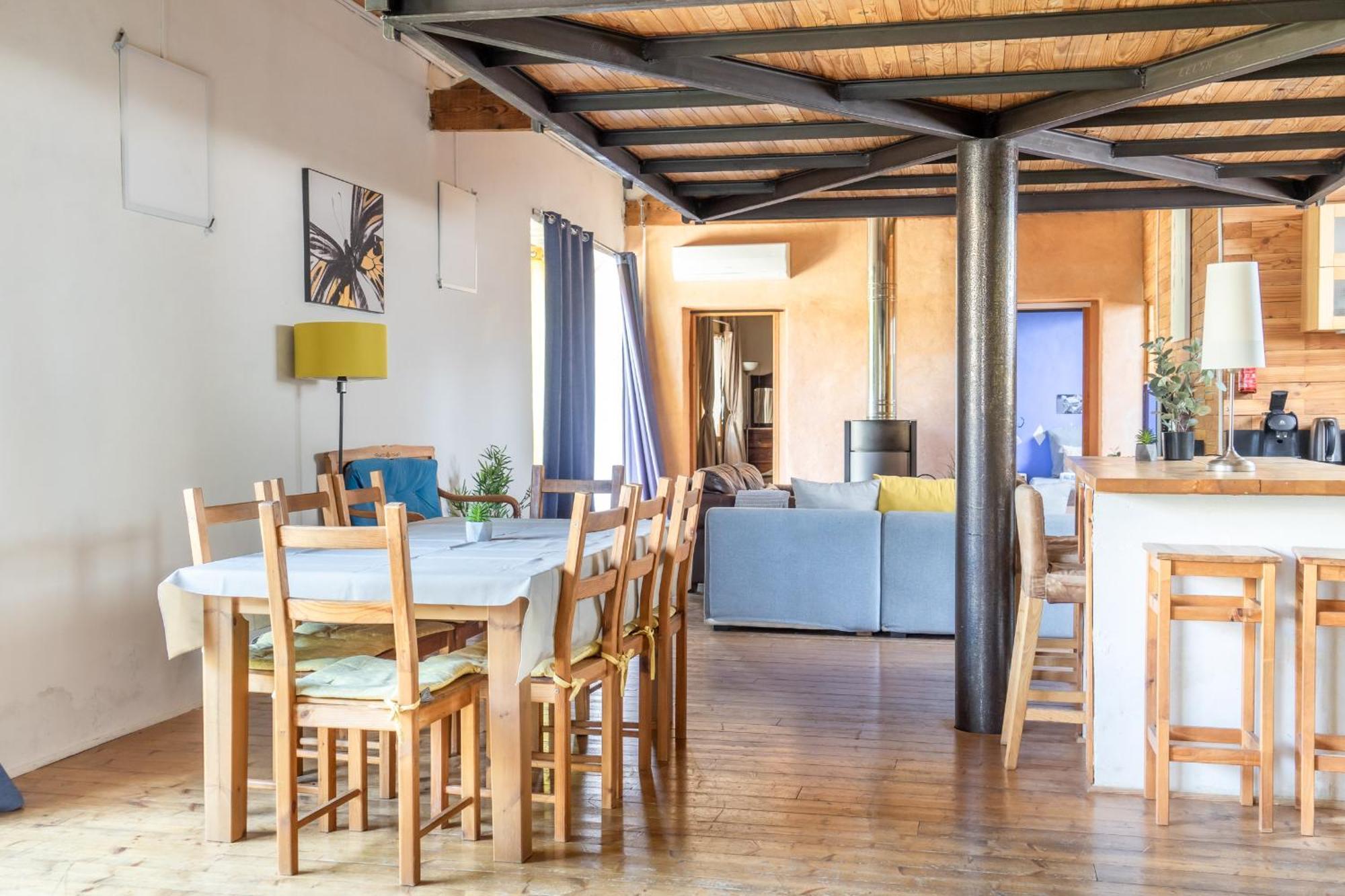 Ultimate Relaxation For Family Or Group At Renowned Couvent Des Ursulines, A Tranquil Escape In Historic Pezenas Villa Szoba fotó
